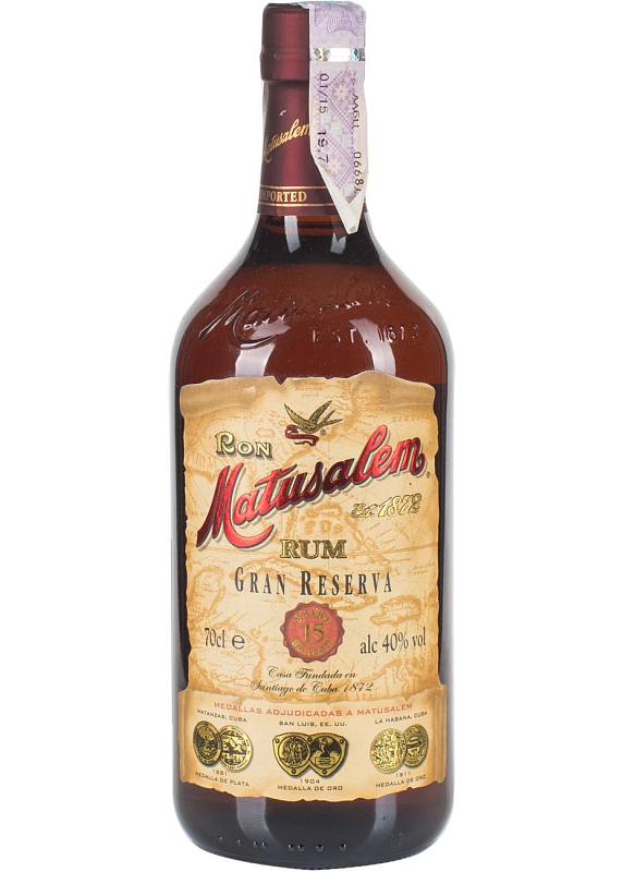 Ром Gran Reserva Solera Blender 15 Y.O. 40°
