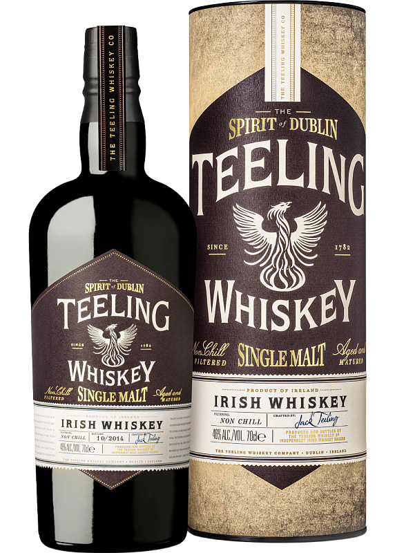 Виски Teeling Single Malt 46°