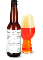 Пиво De Molen «Saint & Sinner» светлое нефильтрованное 6.1°