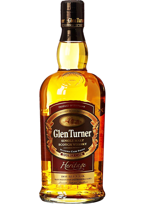 Віскі Glen Turner Heritage Double Wood 40°