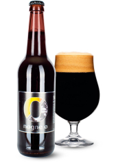 Пиво Nogne O «Sunturnbrew» темное нефильтрованное 11.0°