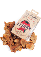Гренки к пиву «Те, що треба» с томатом и перцем 100г