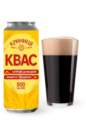 Квас Хлебный Домашний 0.5л