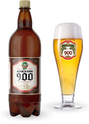 Пиво «Микулин 900» 1л