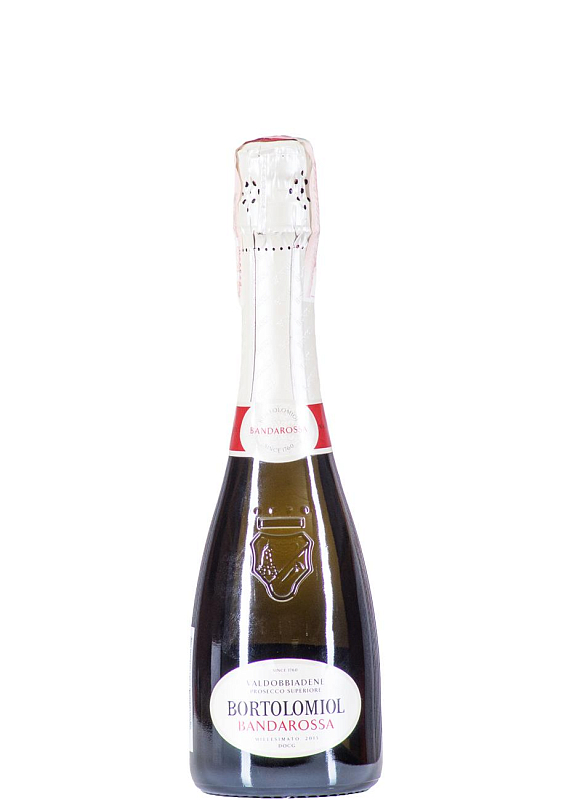 Вино игристое Bortolomiol Bandarossa Valdobiadene Prosecco Superiore белое сухое 11.5°