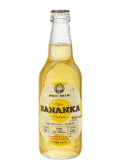 Сидр Mikki Brew Bananka 0.33л