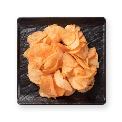 Чипсы картофельные со вкусом томата, 100г