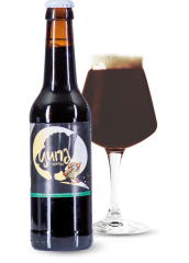 Пиво Ципа «Чорна» темное нефильтрованное 7.0°