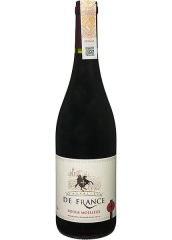 Вино Chevalier de France Rouge Moelleux 0.75л