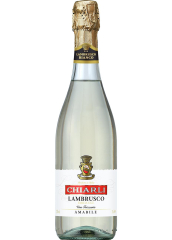 Вино п/игристое Chiarli Rose di Bacco Lambrusco dell 'Emilia Bianco белое сладкое 7.5°