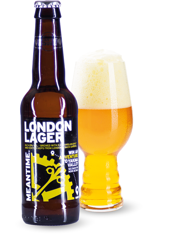 Пиво Meantime «London Lager» світле фільтроване 4.5°