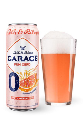 Пиво безалкогольное Seth&Riley's Garage Fun Zero №0 Grapefruit 0.5л