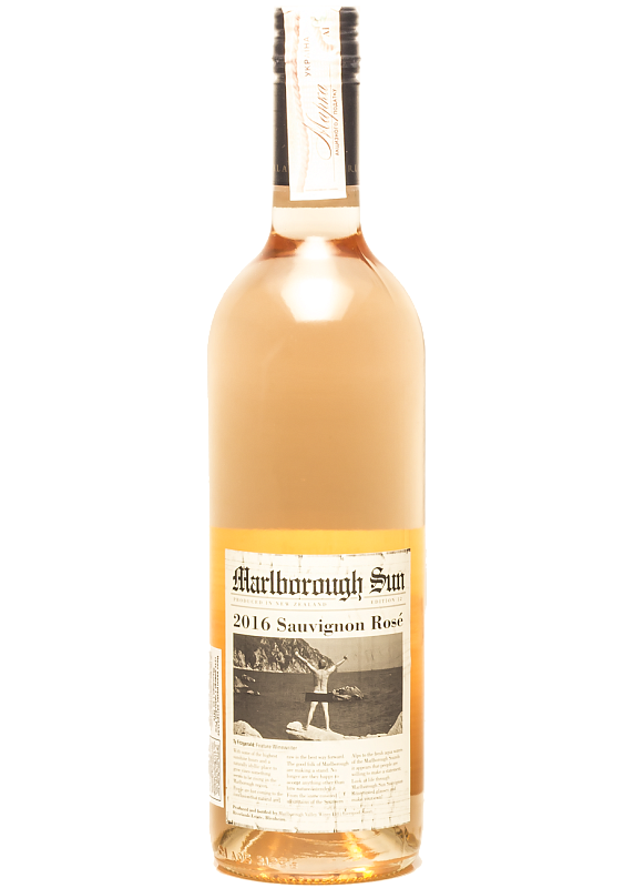 Вино Saint Clair Marlborough Sun Sauvignon Rose розовое сухое 12.5°