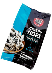 Чипсы нори соленые Hokkaido club, 25г