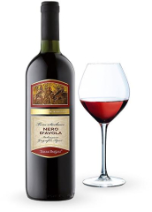 Вино Terre Passeri «Nero d'Avola IGT» красное сухое 12.5°