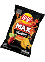 Чипсы Lays Max Strong чили и лайм, 95г