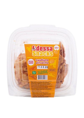 Снеки с сыром «Cheesy Snacks» с луком, 133 г