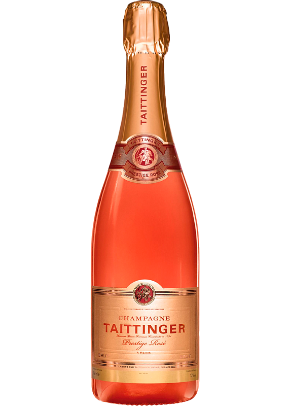 Шампанское Taittinger Prestige Rose розовое сухое 12.5°