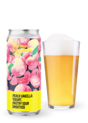 Пиво SHO Brewery ШО Peach Vanilla Yogurt 0.33л