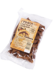 Гренки «Onsnack» со вкусом грибов со сметаной, 100 г