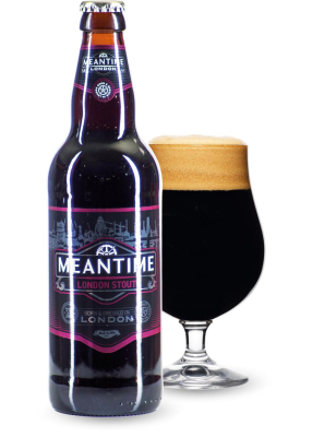 Пиво Meantime «Stout» темное фильтрованное 4.5°