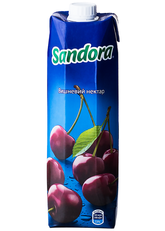 Нектар Сандора вишневий 0.95l купити в Hop Hey | Море Пива Нектар Сандора вишневий 0.95l