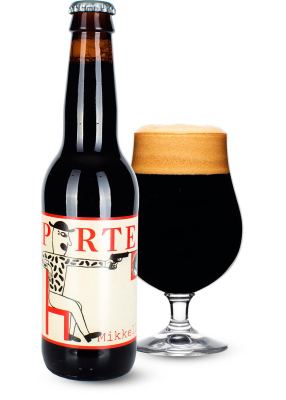 Пиво Mikkeller «Porter» темное нефильтрованное 8.0°