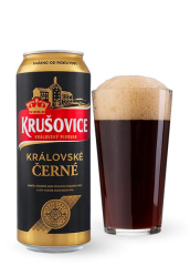 Пиво Krusovice «Cerne» 0.5л