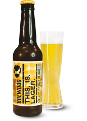 Пиво BrewDog «This is Lager» светлое фильтрованное 4.7°