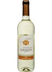 Вино Vinos & Bodegas Castillo de Sarrion semisweet white 0.75л