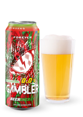 Пиво безалкогольное Forever Gambler 0.5л