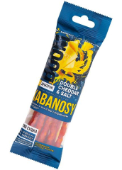 Кабаносы из мяса птицы «Дмитрук» Double Cheddar & Salt, 40г
