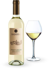 Вино Badissa «Pinot Grigio» белое сухое 12°