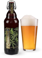 Пиво Cannabis Semi-Dark 1л