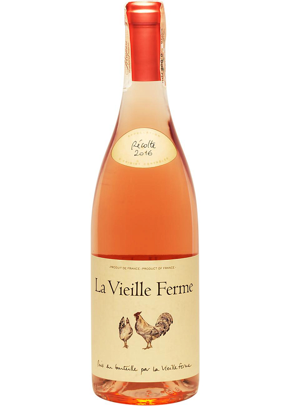Вино Perrin et Fils La Vielle Ferme розовое сухое 12.5°