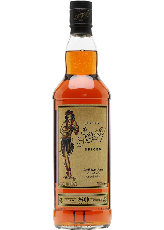 Ром Sailor Jerry 40°