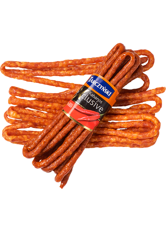 М'ясо до пива Tarczynski кабанос перець чілі 120г