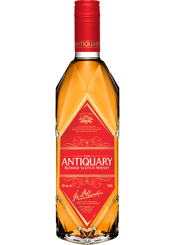 Віскі J&W Hardie Antiquary Red 40°