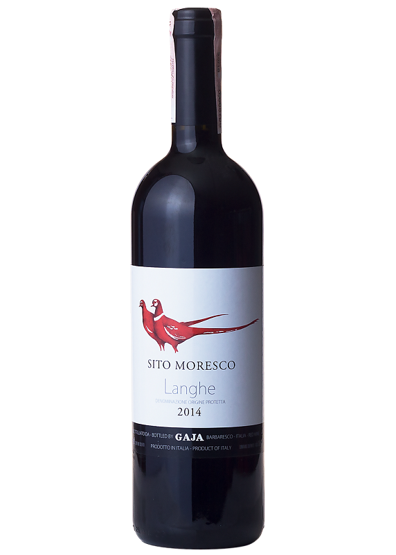 Вино Gaja Sito Moresco 2014 красное сухое 13.5° купить в Hop Hey | Море Пива Вино Gaja Sito Moresco 2014 красное сухое 13.5°