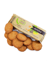 Печенье с отрубями Aktiva с медом, изюмом и арахисом 155г