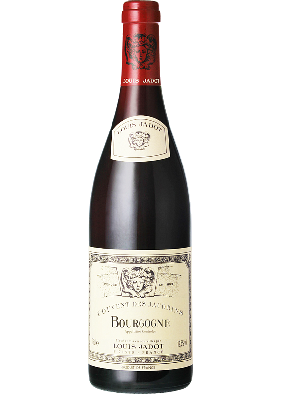 Вино Louis Jadot Bourgogne Couvent des Jacobins Rouge червоне сухе 12.5°