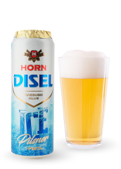 Пиво Horn Disel Ice Pilsner 0.568л