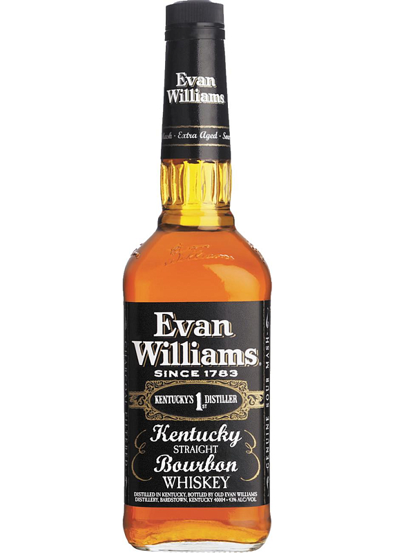 Бурбон Heaven Hill Distilleries Evan Williams Black 43°