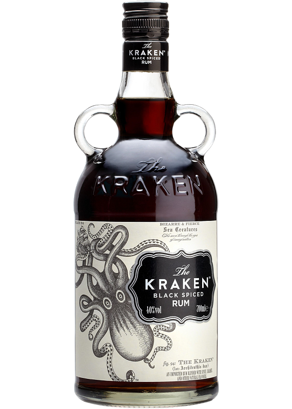 Ром Kraken Dark Spiced 40°