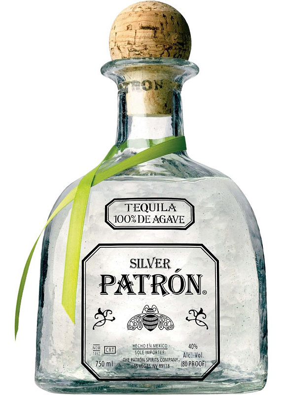 Текіла Patron Silver 40°