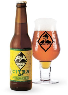 Пиво Кумпель «Citra APA»