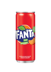 Напиток «Fanta» мандарин 0.33л
