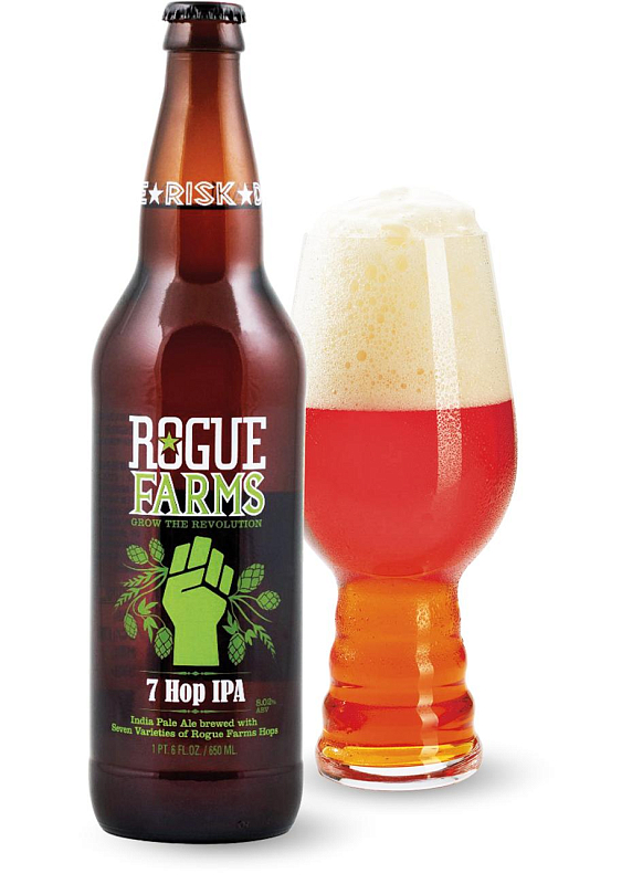 Пиво Rogue «7 Hops IPA»