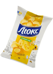 Чипсы «Люкс» со вкусом сыра, 125г
