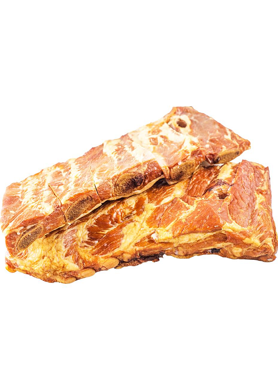 М'ясо до пива Глобино Реберця копчені 